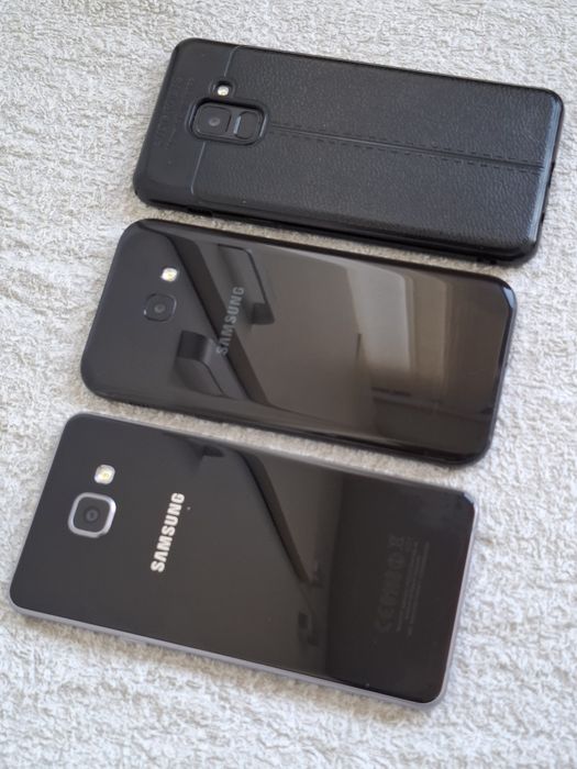 Samsung Galaxy A5 2016•A5 2017•A8 2018