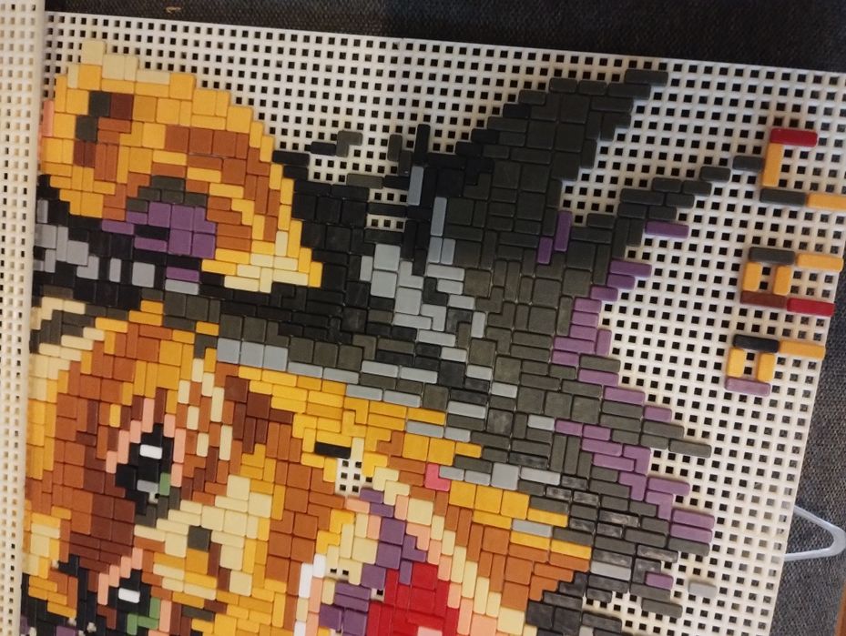 Puzzle pixel ministeck cai