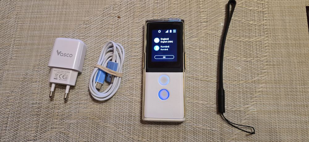 Traducător Vasco M3 electronic voce, text, fotografii, ca nou