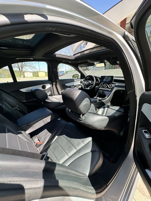 Mercedes C180 Amg/ 2018/Led/Diesel/Automat/Panoramic