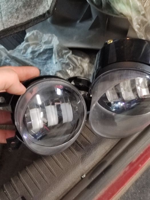 Противотуманные фары Golf/Polo