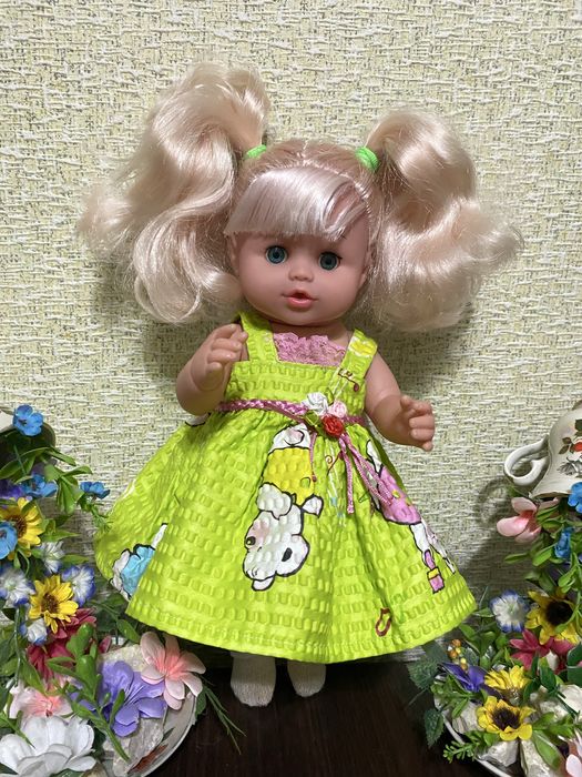 Куклы из качественого материала