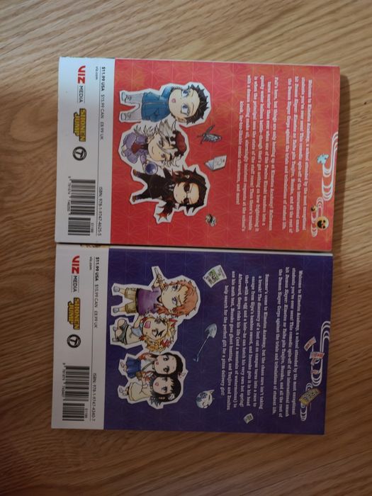 Kimetsu academy vol 2-3