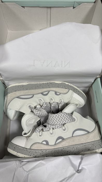 Lanvin Curb White Oreo
