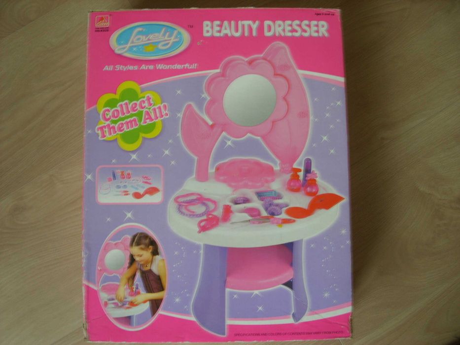 Детска музикална тоалетка с аксесоари