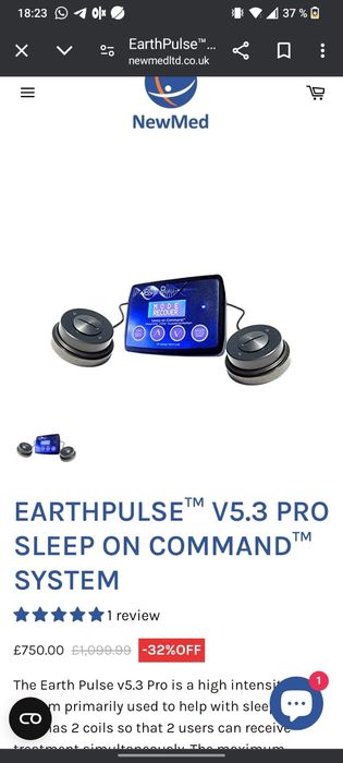 Vând Earth Pulse nou fara cutie