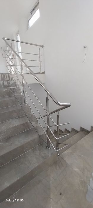 Balustrade Inox.