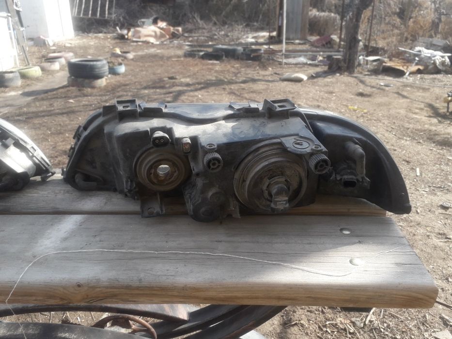 Фары бмв 39 дельфин