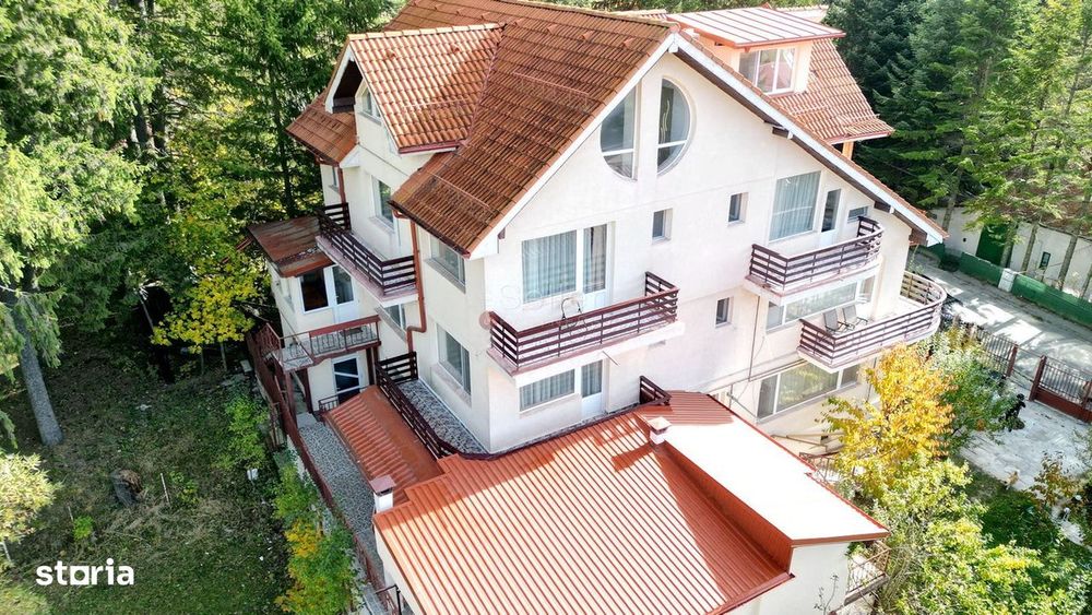 Locatie exceptionala la munte