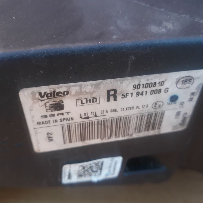 Фарове за Seat Lion Full Led