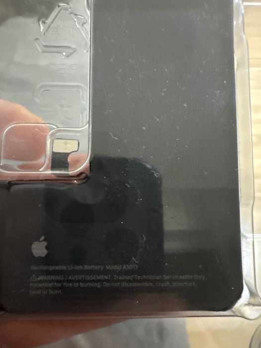 Baterie originala apple capacitate 86%