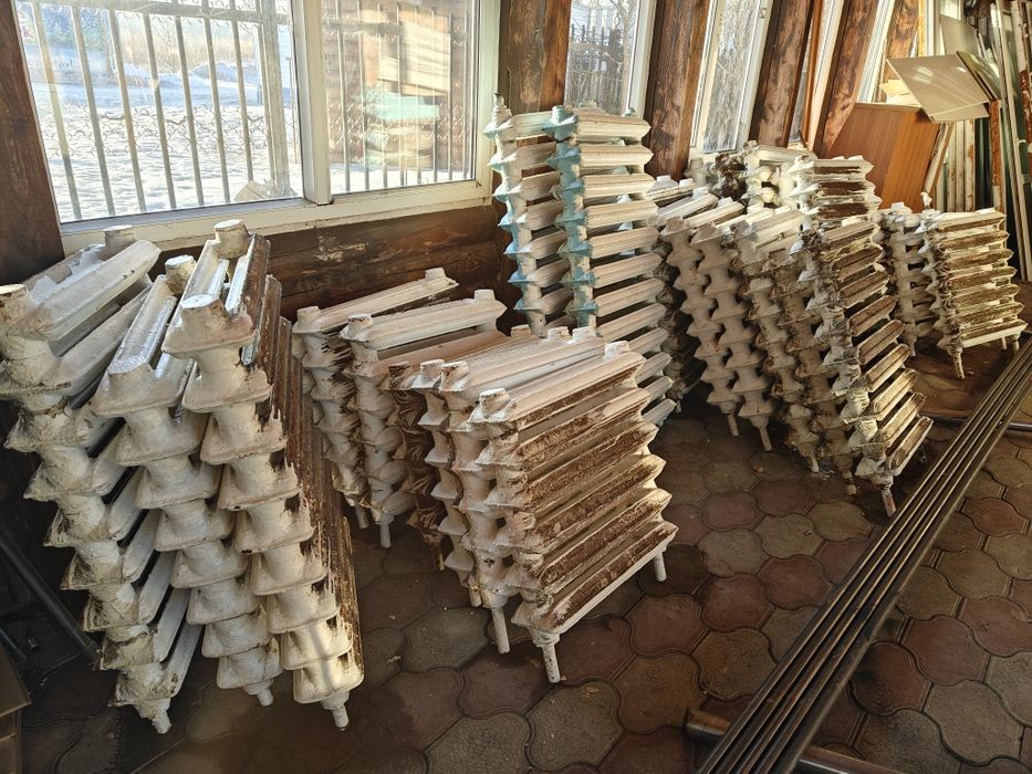 Батареи чугунные