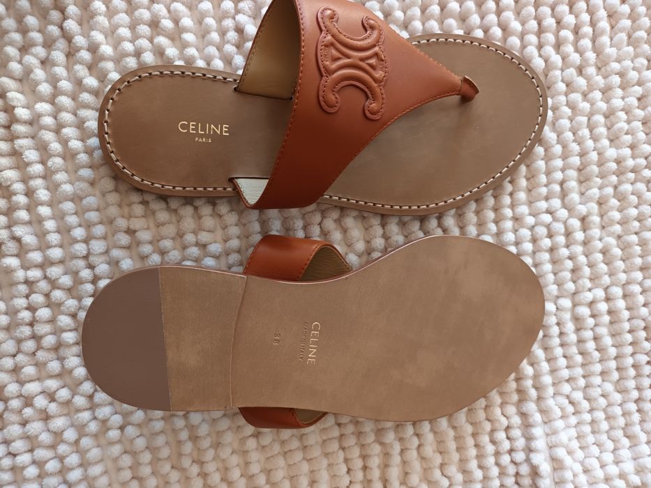 Hermes Saint Laurent Celine сандали