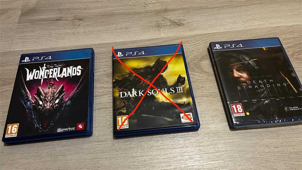 Игри за playstation 4 ps4 ps5  плейстейшън Tiny tina Death stranding