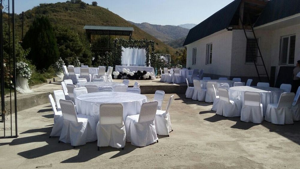 Аренда Шатры столы стулья