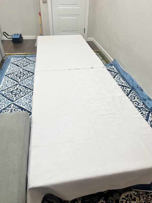 Аренда жер стол, төр көрпе және дастархан