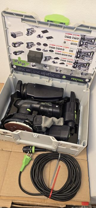 Festool ETSC 125 LI slefuitor rotativ 2021