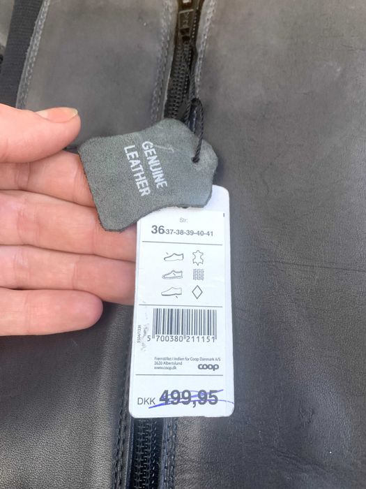 Vând cizme din piele naturală mărimea 36 ( NOI CU ETICHETĂ)