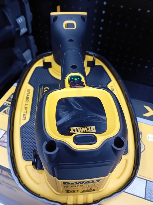 Акумулаторна вендуза DeWALT DCE590N, 18 V, 120 кг