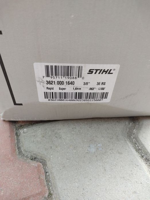 Rolă de lanț Stihl pas 3/8