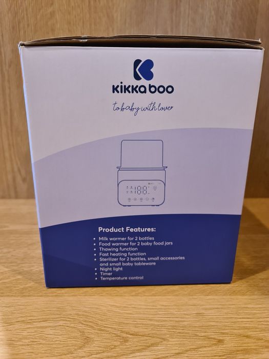 Двоен нагревател и стерилизатор за бебешки шишета и храна 4 в 1