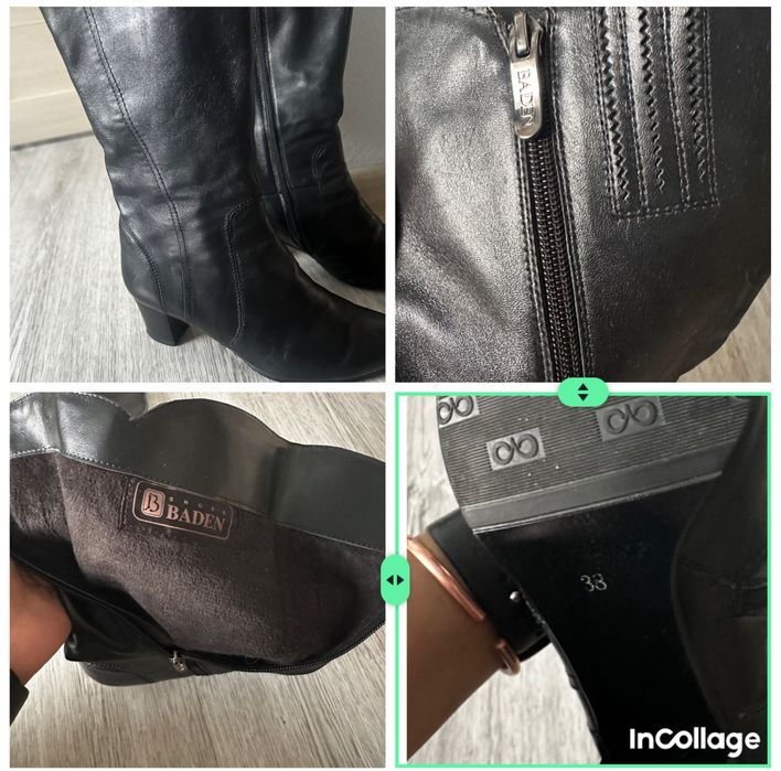 Сапоги осенние натуралка