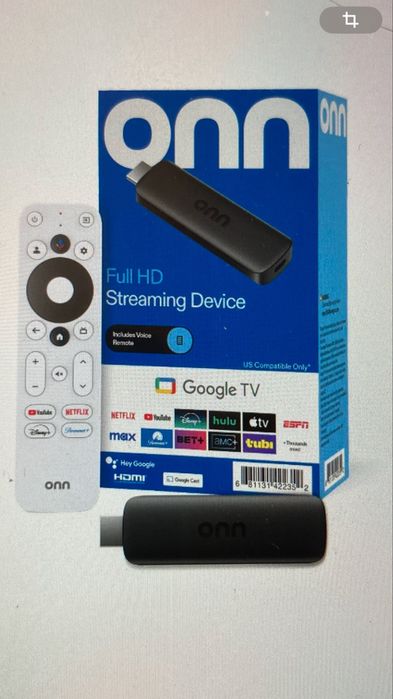 google chromcast  tv HD nou original us edit onn tv google