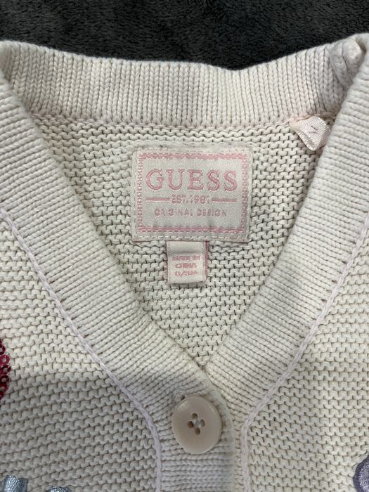 Бебешка жилетка GUESS 0-3м