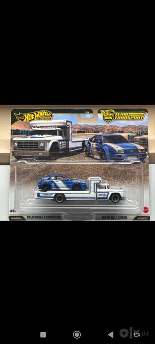 Hot Wheels Team Transport