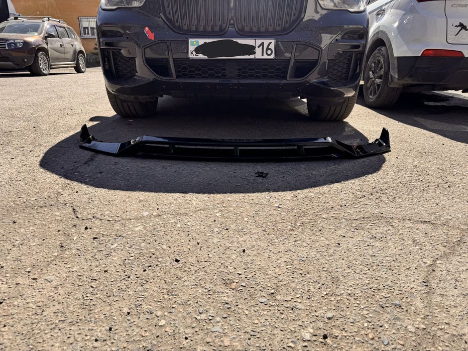 Губа сплиттер BMW X5 G05 новая