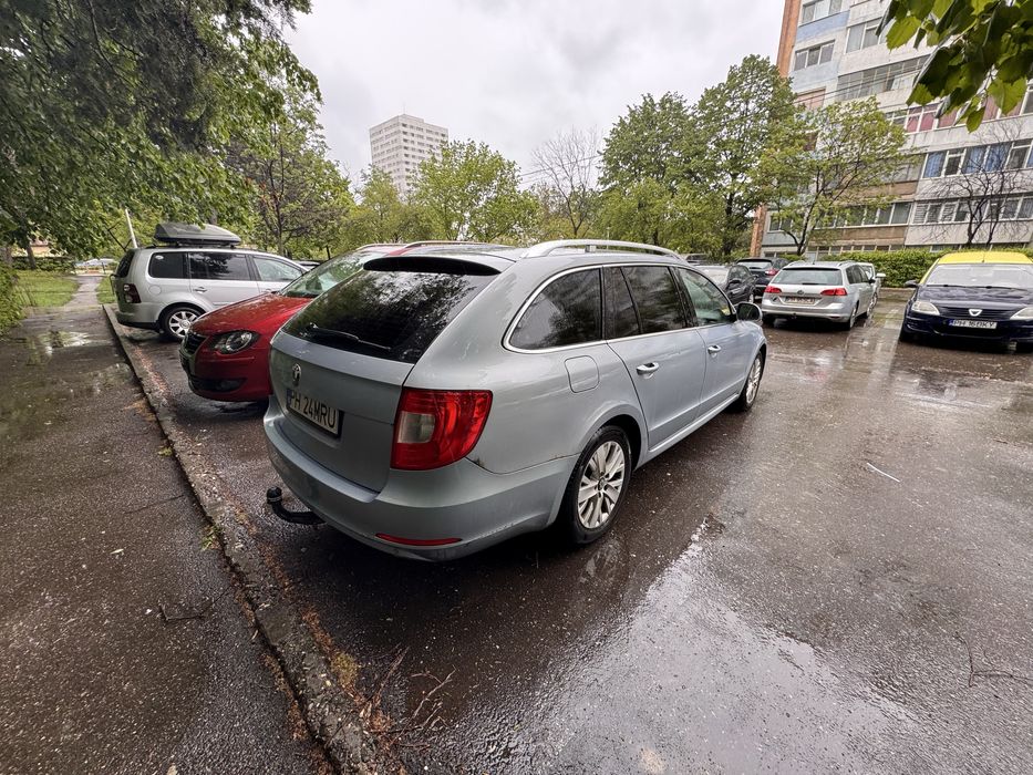 Skoda superb diesel 170 cp