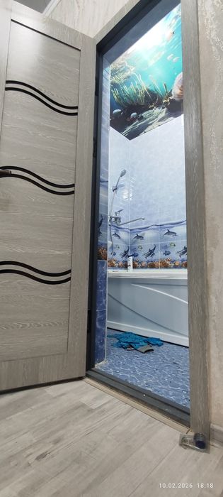 Квартира 2-х комнатная 59,6 м²