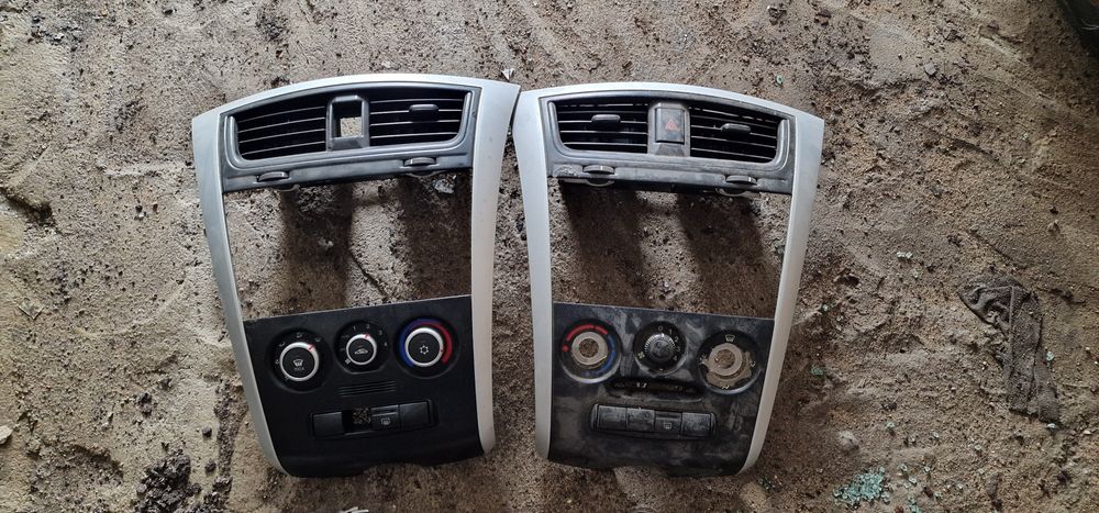 Панели, бороды, центральные части панели Datsun б/у