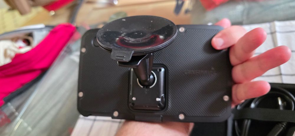 Навигация за камион Garmin Dezl 770 7 инча най-новите карти за Европа