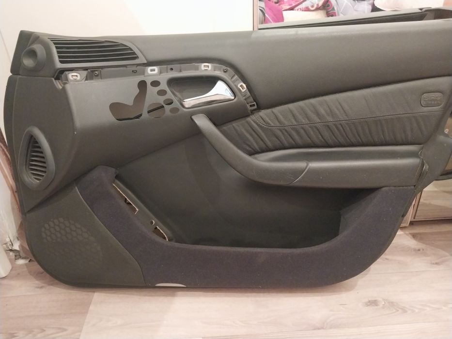 Салон мерседес 220 до рест