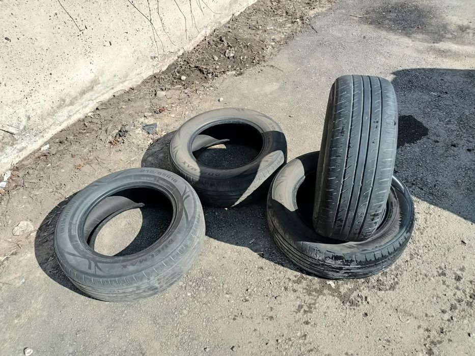 Комплект резины летней
