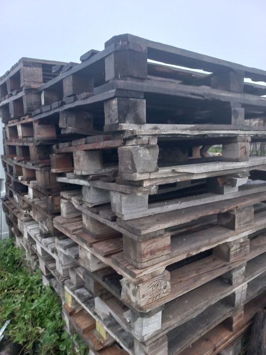 Продам поддоны целые евро бу