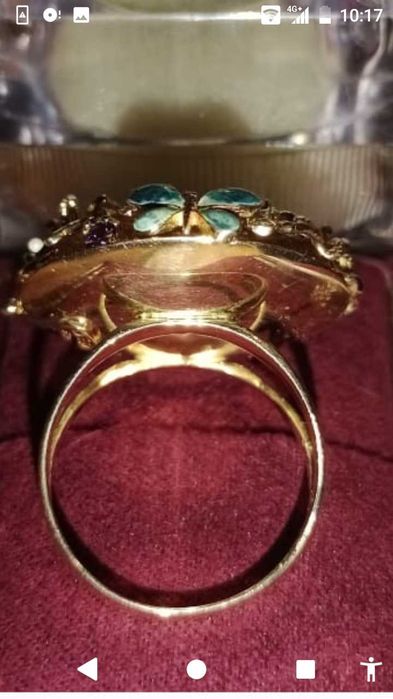 Продам кольцо золотое бредовые