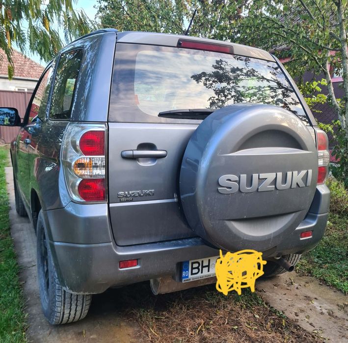 SUZUKI Grand Vitara 2008 — imagine 4