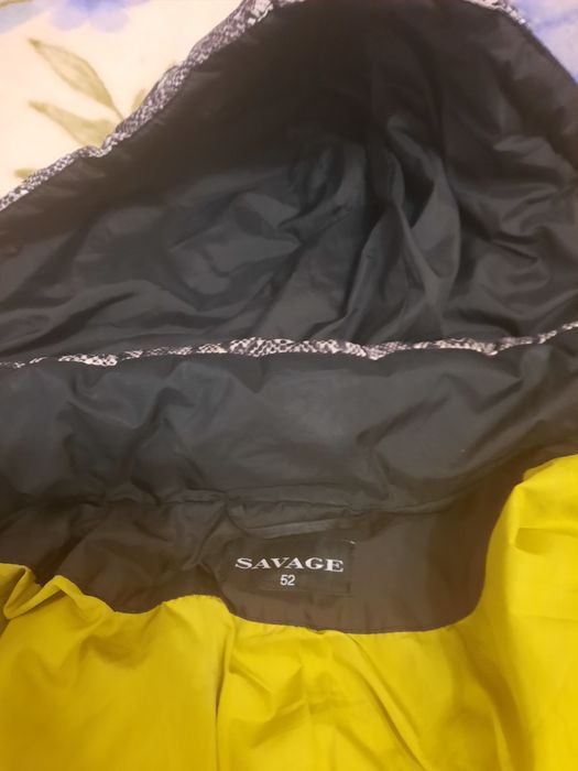 Куртка осень зима Саваж