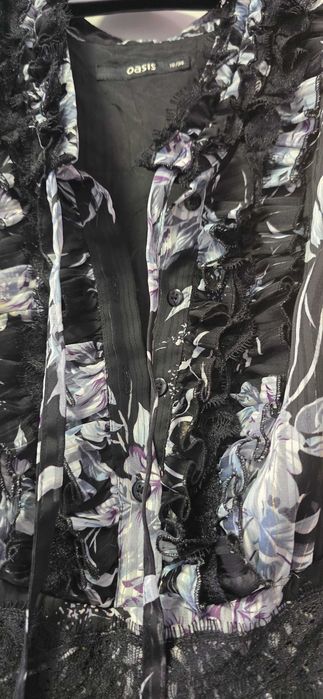 Рокля Oasis  размер 10 ,36