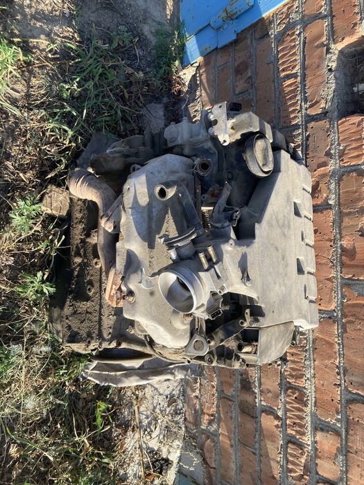 Двигатель, каробка пассат б4 vr 6 2,8.