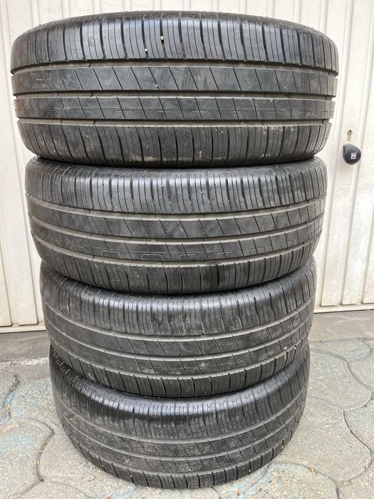 4 anvelope vara 205/55 R17, Good Year, 7mm profil ramas! DOT 2019!