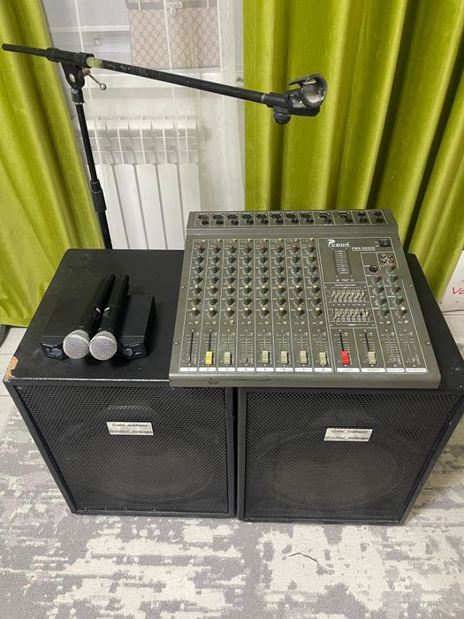 музыкальный аппаратура комплект