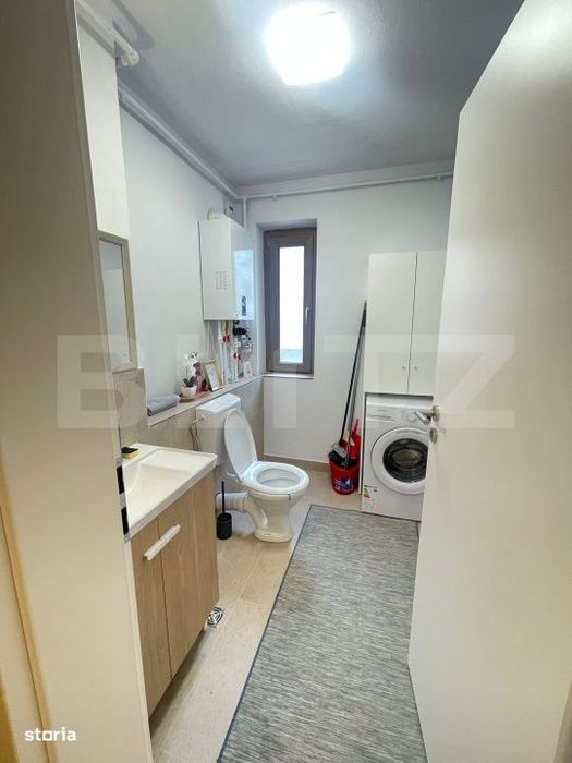 Apartament 2 camere, 70 mp, prima inchiriere, parcare, terasa, Borhanc