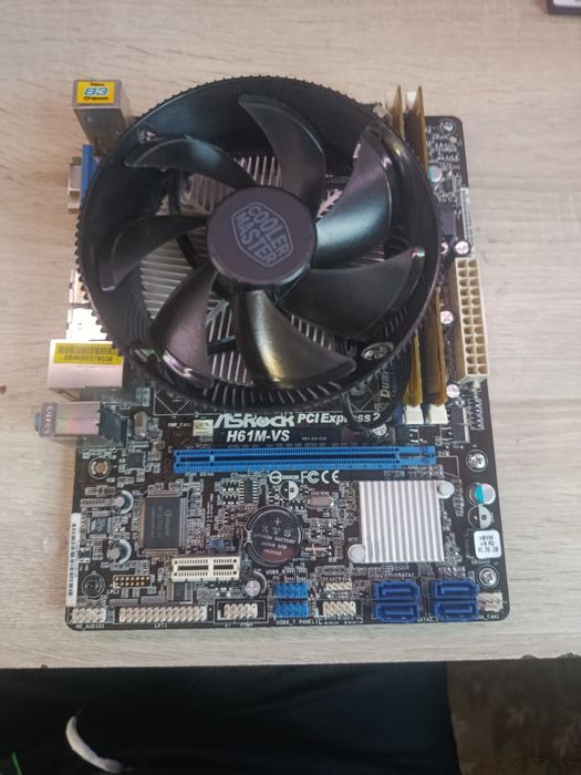 мат.плата комплект