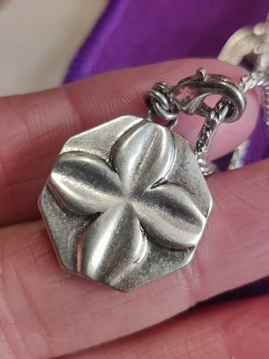 Красиво Колие с обеци  на   датскста марка Durberg Cern