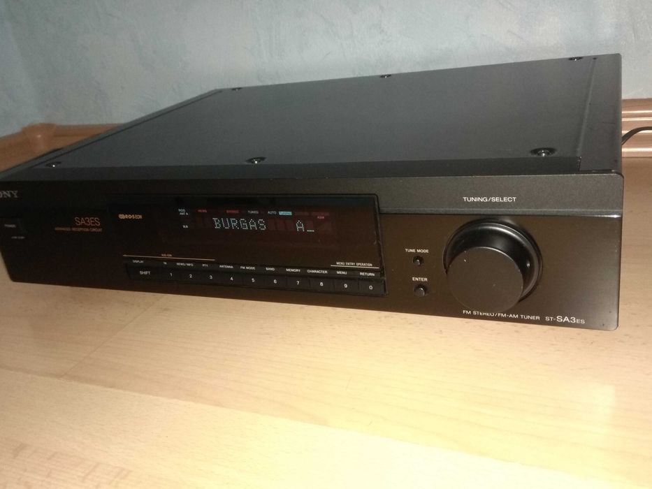 Колекционерски тунер Sony ST-SA3ES