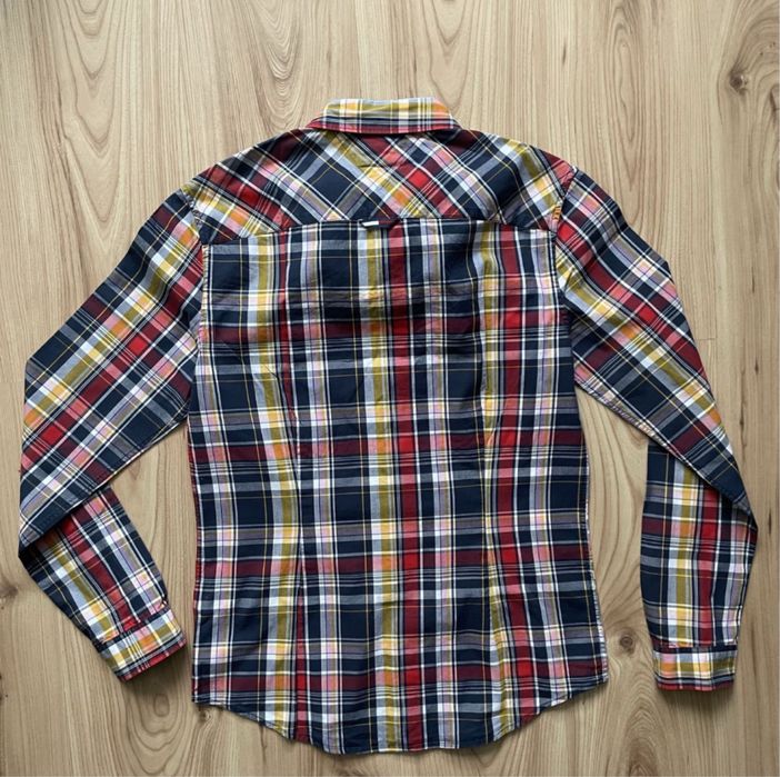 TOMMY HILFIGER / мъжка риза S