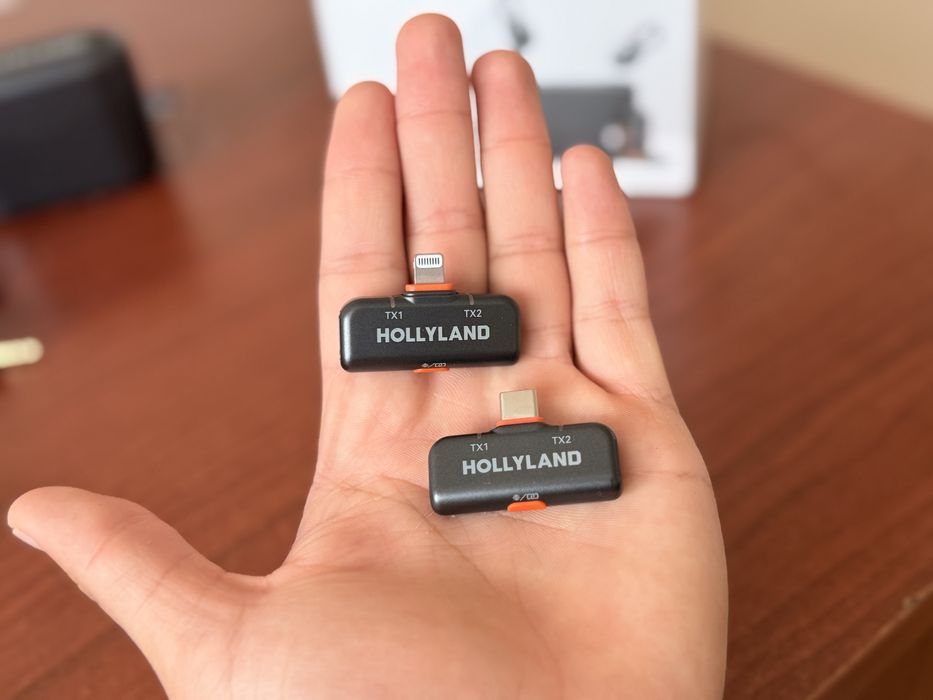 Продавам Hollyland Lark M2S Combo – като нови!